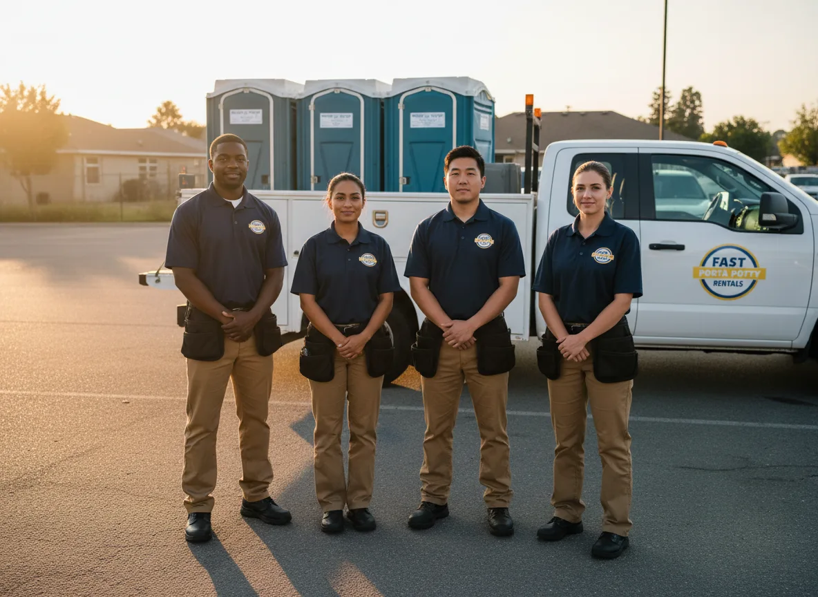 Standard Porta Potty Rentals company in Rolling Prairie, IN