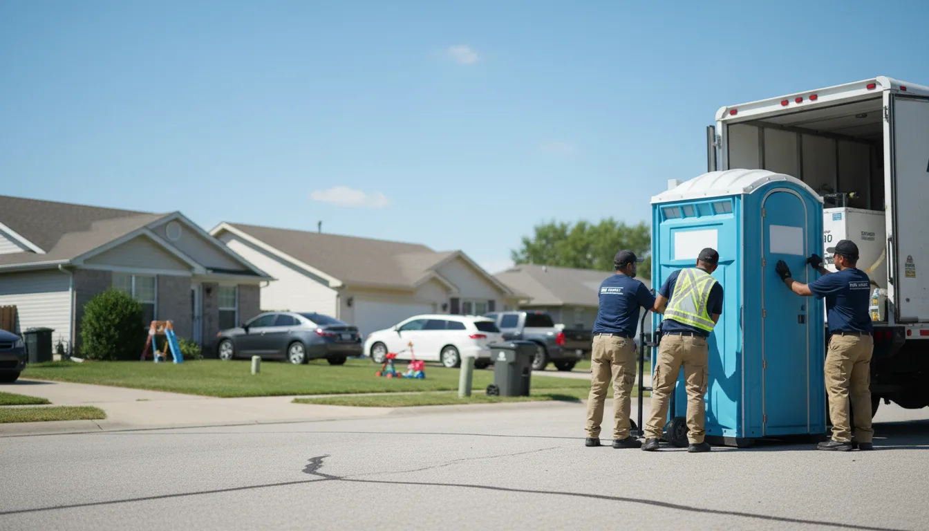 Standard Porta Potty Rentals in Rolling Prairie, IN near me